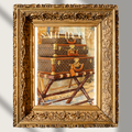 #047 Saint Tropez Wall Art Print - Luxury Vintage Travel Trunks